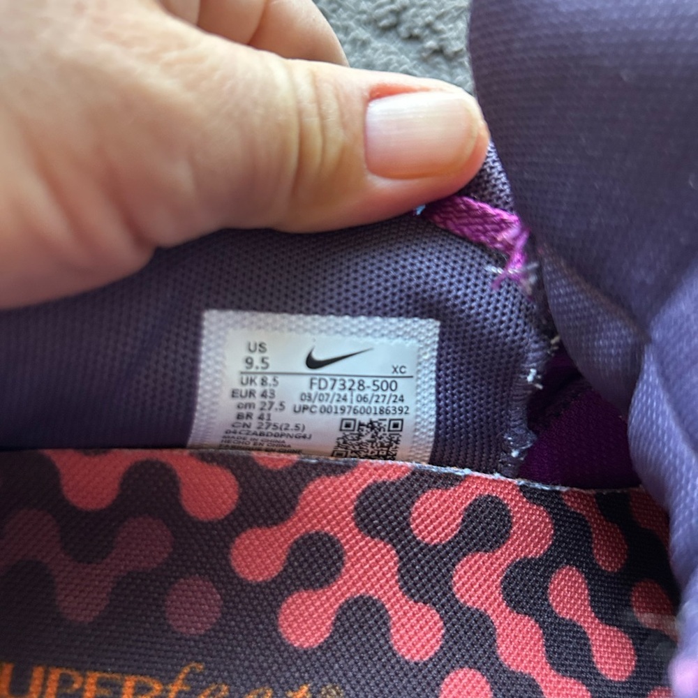 NIKE JA 2 'PURPLE SKY' - Picture 2 of 5